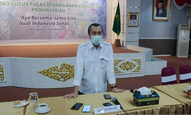 Gubri Syamsuar Harap Tidak Ada Klaster Pilkada Serentak 2020